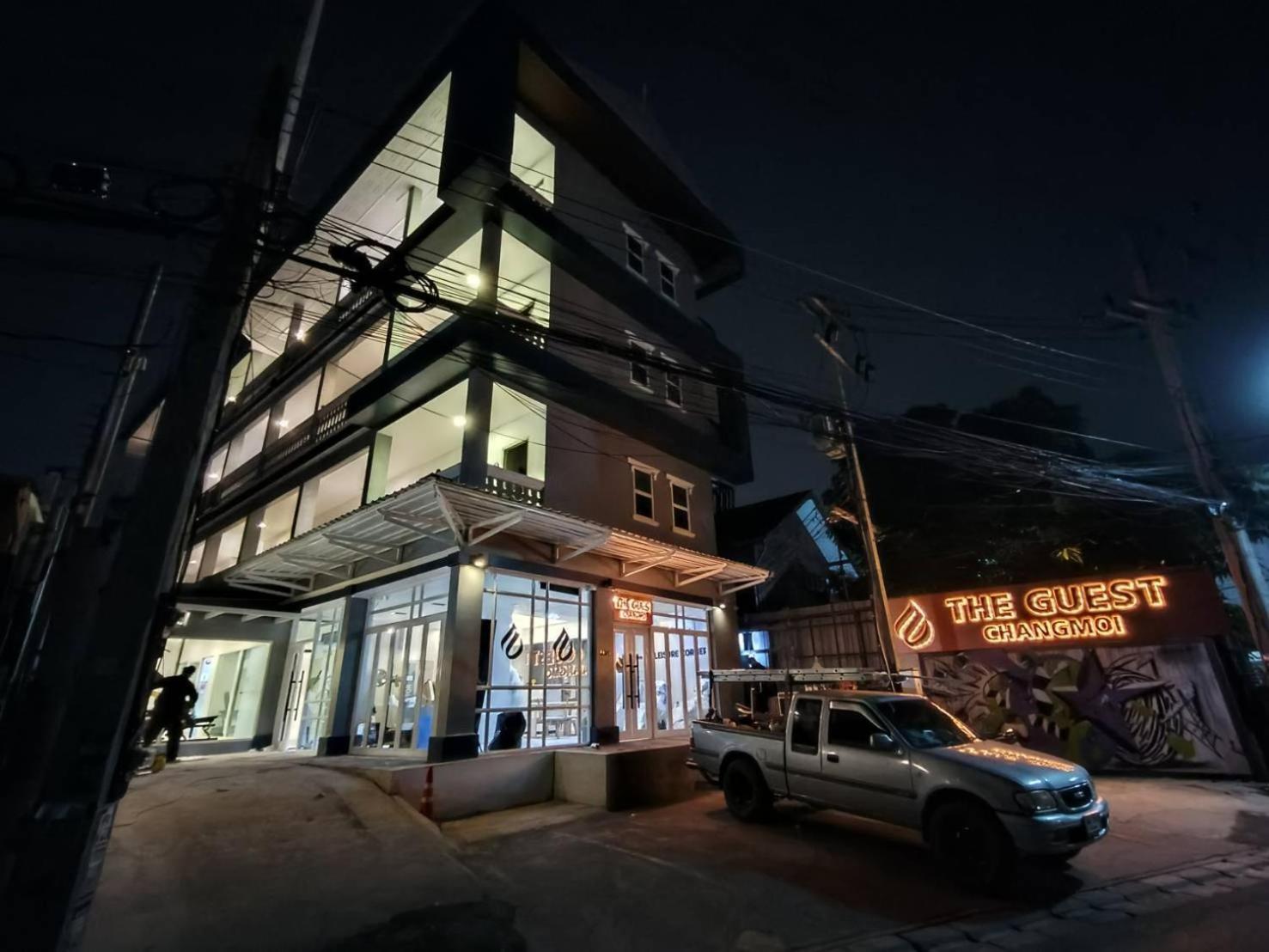 The Guest Chang Moi Boutique Hotel Τσιάνγκ Μάι Εξωτερικό φωτογραφία