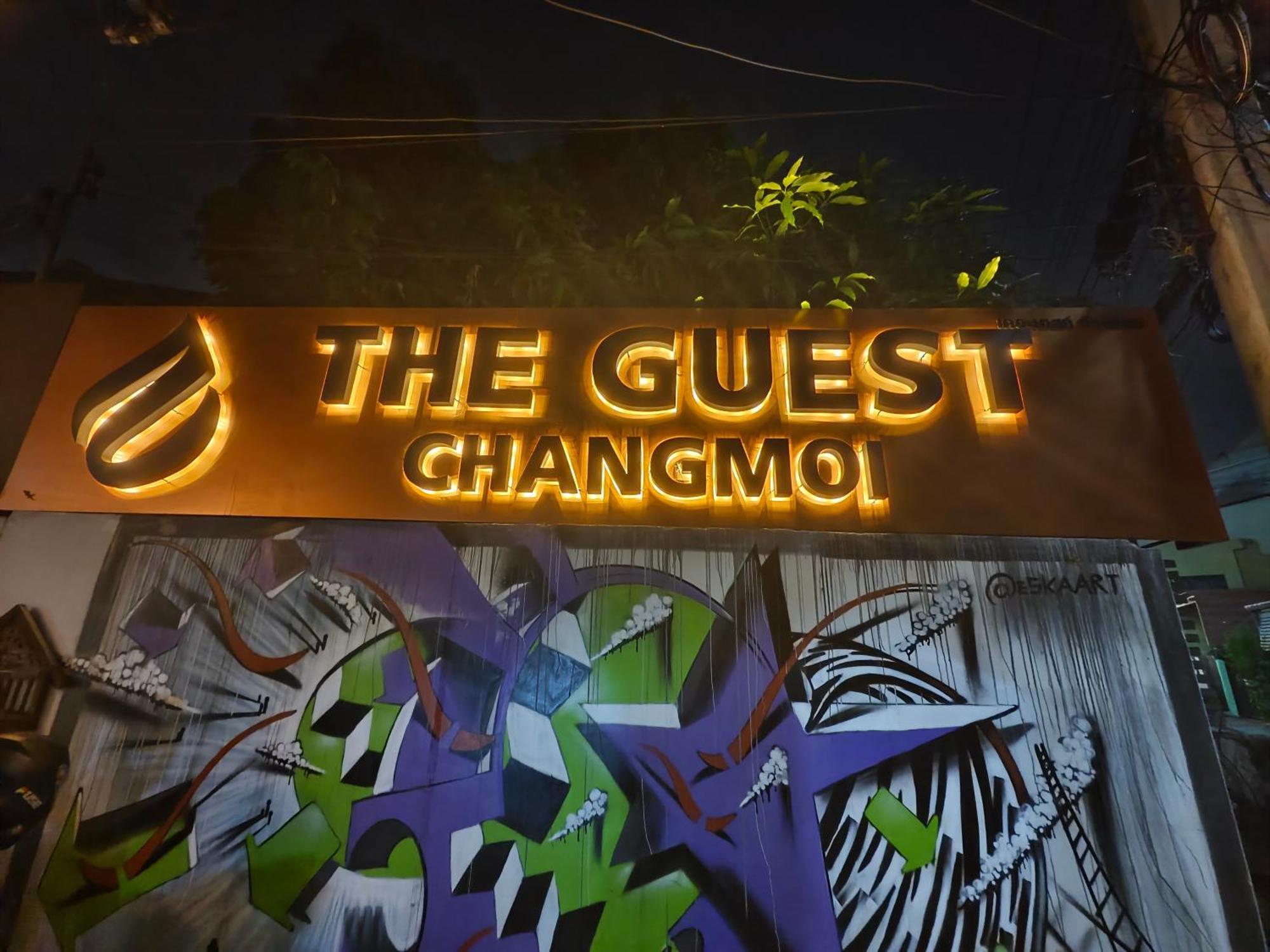 The Guest Chang Moi Boutique Hotel Τσιάνγκ Μάι Εξωτερικό φωτογραφία