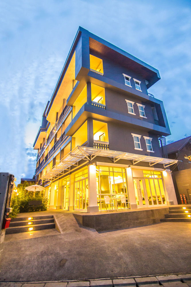 The Guest Chang Moi Boutique Hotel Τσιάνγκ Μάι Εξωτερικό φωτογραφία